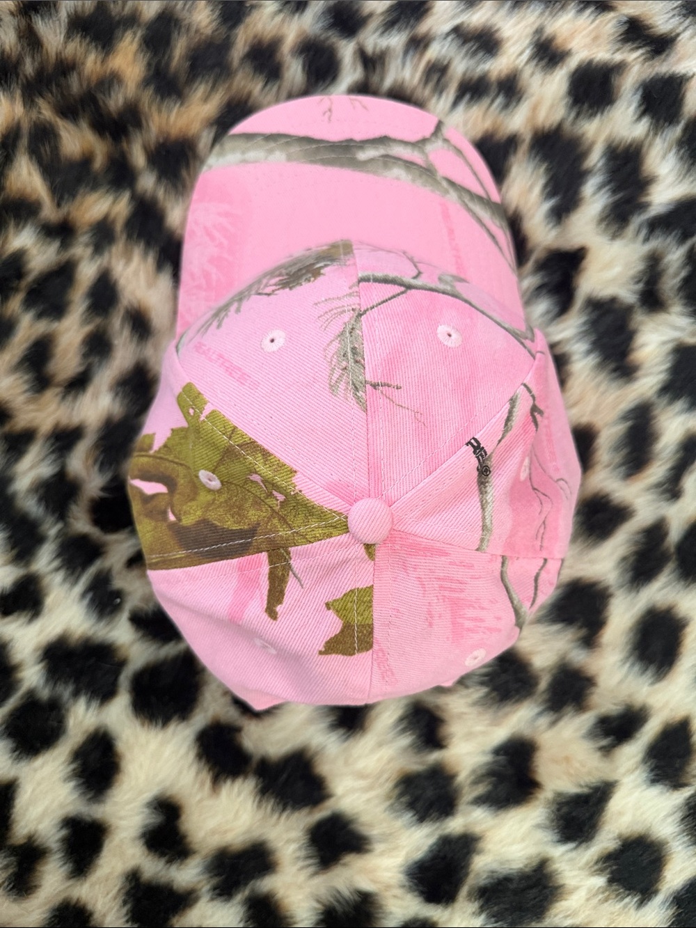 Pink Real Tree Hat - Picture 5 of 8